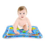 Colchoneta Tapete De Agua Inflable Para Bebe Juego De Agua