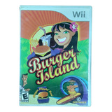 Burger Island Juego Original Nintendo Wii 