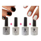 Paquete Mussa Base + Top Coat + Top Mate + Top Cristal