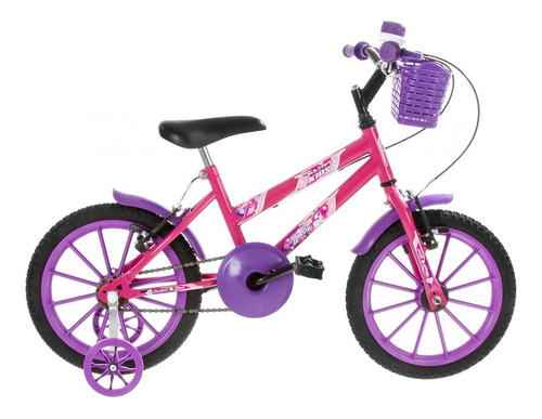 Bicicleta Infantil Aro 16 Feminina E Masculina Várias Cores