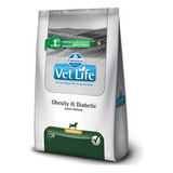 Vet Life Perro Obesity & Diabetic Mini 2kg