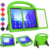 Funda Tablet Kids Samsung Galaxy Tab A7 T500 T505 T507 Verde