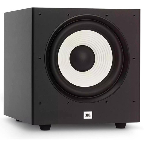 Jbl Stage A100p Subwoofer Ativo De 10 Com 300w Preto Bivolt