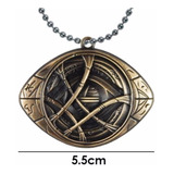 Dr Doctor Strange Marvel Dije Collar Ojo De Agamotto