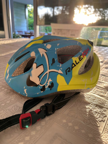 Casco Para Niño/a Raleigh Impecable