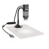 Microscopio Digital Flexible Compatible Con Usb Y Usb C