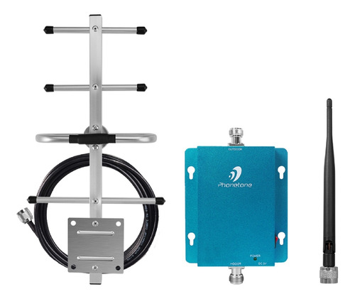 Repetidor De Señal Celular Phonetone Para Banda 5 De 850mhz