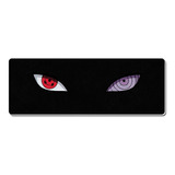 Mousepad Xl (80x28,5cm) Anime Cod:049 Sharingan Y Rinnegan