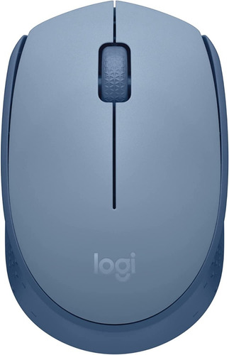 Mouse Sem Fio Logitech M170 Compacto Usb Azul 910-006863