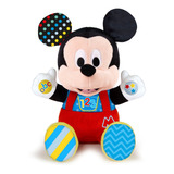 Disney Baby Mickey Mouse Peluche Canta Conmigo Clementoni