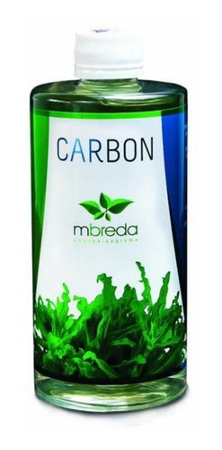 Mbreda Carbon 500ml - Co2 Liquido Aquário Plantado