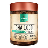 Omega 3 Dha 1000 Ultra Concentrado Nutrify 60 Cps - Original