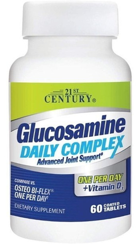 21st Century | Glucosamine Daily Complex I 60 Comprimidos 