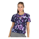 Remera Running Under Armour Run Trail Mujer En Violeta Y Azu