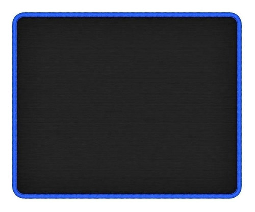 Mouse Pad Gamer Mbtech Mb84356 De Borracha 22.1cm X 27.1cm X 5mm Azul