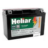 Bateria Heliar Honda Xl 700 V Transalp De 2011 Em Diante