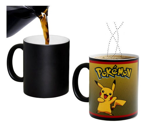 Taza Mágica Pikachu - Pokemon