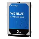 Hd 2tb Western Digital Sata3 5400rpm 128mb Wd Blue Wd20spzx Para Notebook