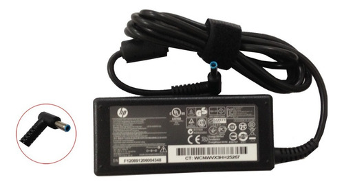 Cargador Original Hp 14-n 14-g 19.5v 2.31a 45w Punta Azul 