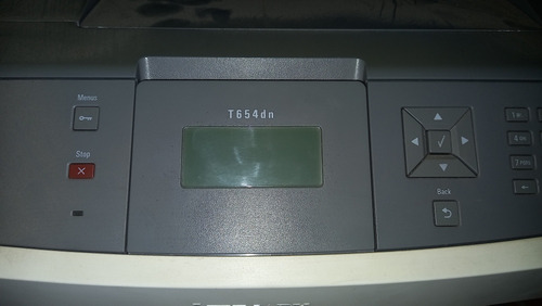 Impressora Lexmark T654dn Com Defeito 