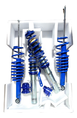 Coilovers Suspencion Ajustable Kit Jetta Clasico Beetle Mk4