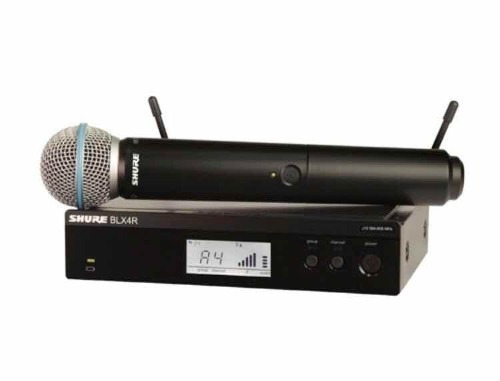 Microfone Shure Sem Fio Blx24r/br Sm58 Beta - M15