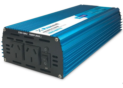 Inversor Conversor Power Inverter 12 Vdc-220 Ac 1000 Watts