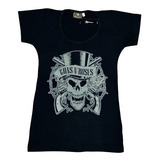 Remera Mujer Guns N' Roses Rockafull