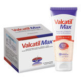 Combo Valcatil Max X 90 Caps + Valcatil Shampoo X 150 Ml