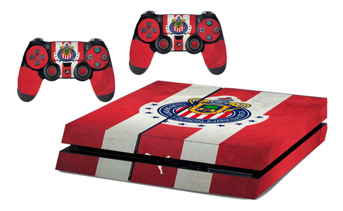 Skin Para Playstation 4 Fat Modelo (90176ps4f)