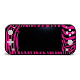 Skins Skin Compatible Con Nintendo Switch Lite - Pink Zebra 