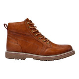 Botin Cuero Hombre Panama Jack  Ph041 Cafe