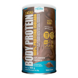 Body Protein Equaliv 600g Cacau. Sabor Cacau