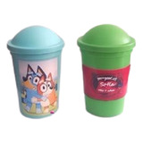 Vasos Milkshake Personalizados Souvenir X 10 Unidades