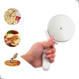 Cortador De Pizza Profissional Em Lamina Massas Inox 10 Cm