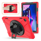 Carcasa De Tableta Roja Para Lenovo Tab M10 (3rd Gen)