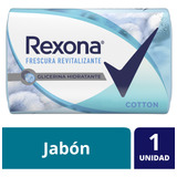 Jabon Tocador  Coton Fresh 125 Gr Rexona Jabon De To Pro