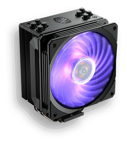 Disipador Cooler Master Hyper 212 Rgb Black Ed