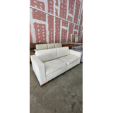 Sillon Cuerina Blanco 2.10 X 90 Cms