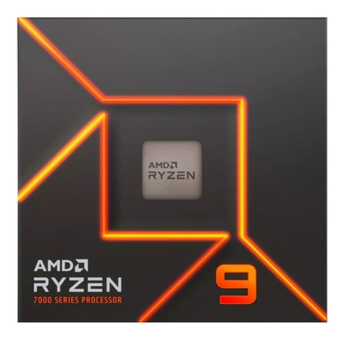 Micro Procesador Amd Ryzen 9-7900 3.7ghz Am5 Wraith Prism C