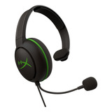 Auricular Headset Gamer Hyperx Cloudx Chat Xbox Mirc 3,5mm