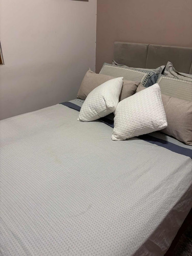 Cama Casal Box Colchão King Koil Barcelona