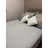 Cama Casal Box Colchão King Koil Barcelona