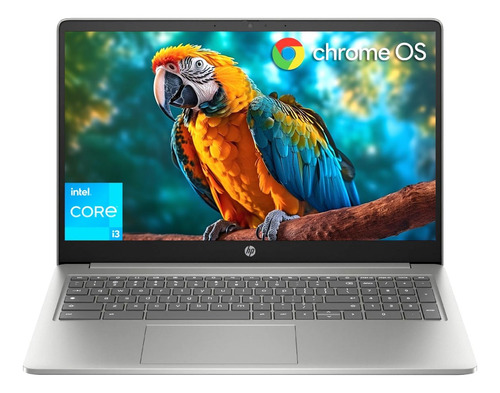 Laptop Hp Chromebook 2023 15.6 Core I3-n305 8gb Ram 128gb Ss