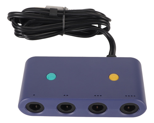 Para Gamecube Controller Adapter 3 Em 1 Controlador De Jogo