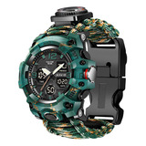 Reloj Digital Militar De Supervivencia 23 1 Hombres, Re...