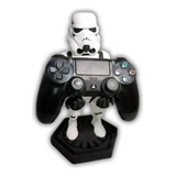 Base Soporte Para Joystick Ps4 O Celular, Stormtrooper