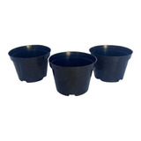 Vaso Pote 11 Plastico Plantar Suculenta Flores Mudas 300 Und