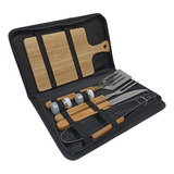 Utensilios De Asado Bbq Set X 7 Piezas