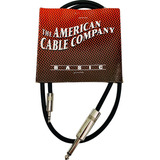 Cable Plug 6.3 Ts A Plug 3.5 Trs 1.8mt Pm6ps3 American Cable